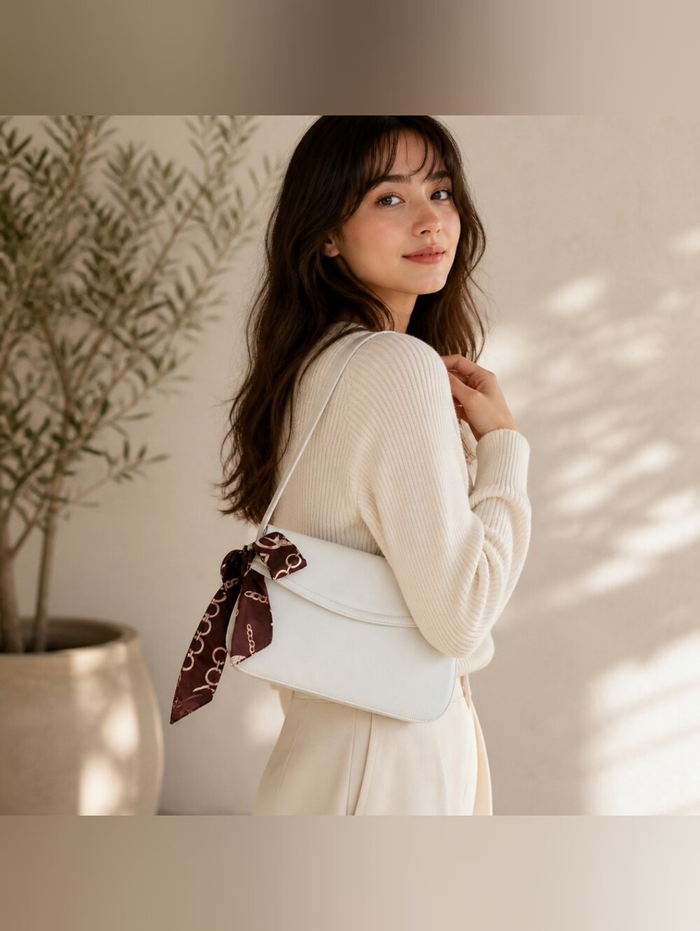 Bally Vintage Leather Shoulder Bag